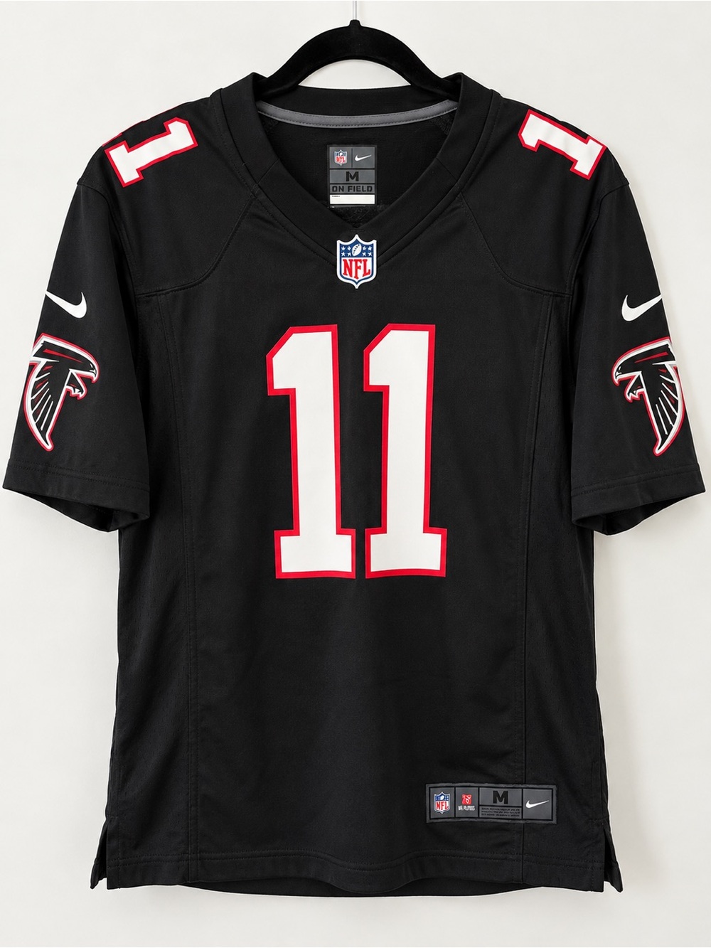 Nike Atlanta Falcons Julio Jones #11 On Field NFL Jersey Black Men’s M